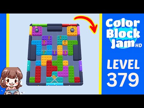 Color Block Jam Level 379 Solution Walkthrough