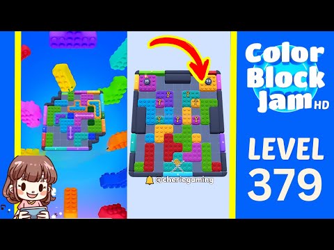 Color Block Jam Level 379 Guide
