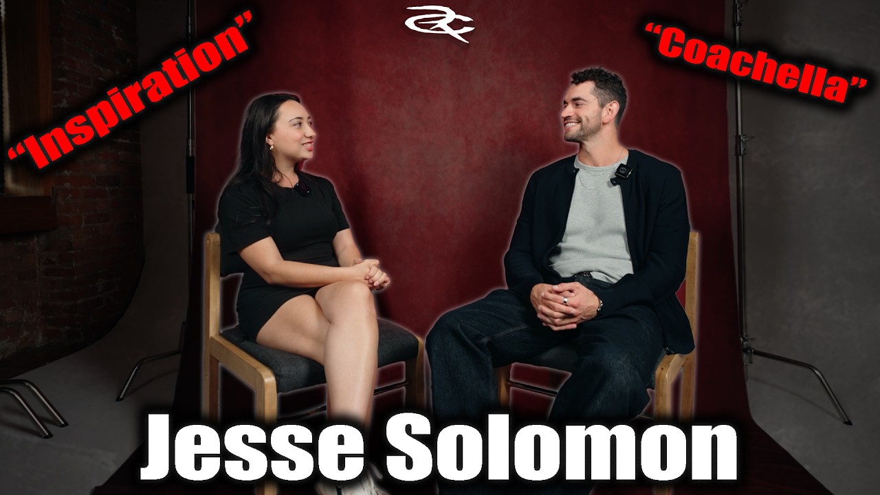 Jesse Solomon Interview: Coachella, Inspirations, Bro Code, & More!