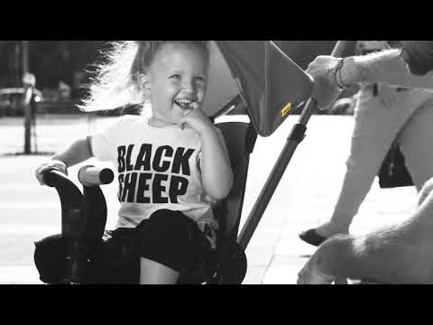 DOONA Liki Trike Limited Edition Midnight Bērnu trīsritenis