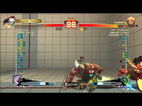 SSF4AEv.2012 - DSC SkyAkuma (GO) VS FBV Helnova (V