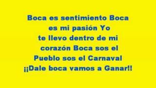 ¡BOCA ES UN SENTIMIENTO!