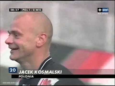 Polonia Warszawa - Wisła Kraków (15 Kolejka Ekstraklasy 2004/2005) 1 Połowa.