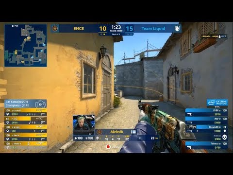 Team Liquid vs. ENCE _ CS:GO - Na'Vi vs. FaZe - Quarterfinals - IEM Katowice 2019 Champions Stage