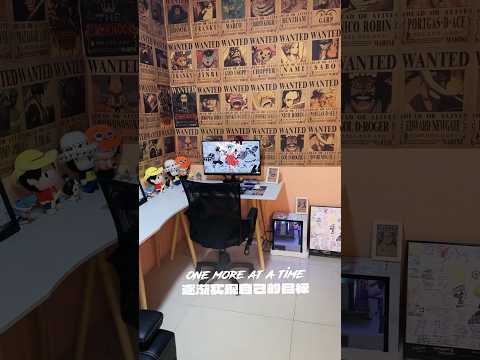 Is this ur dream room😂 #anime #onepiece #wanted #shorts