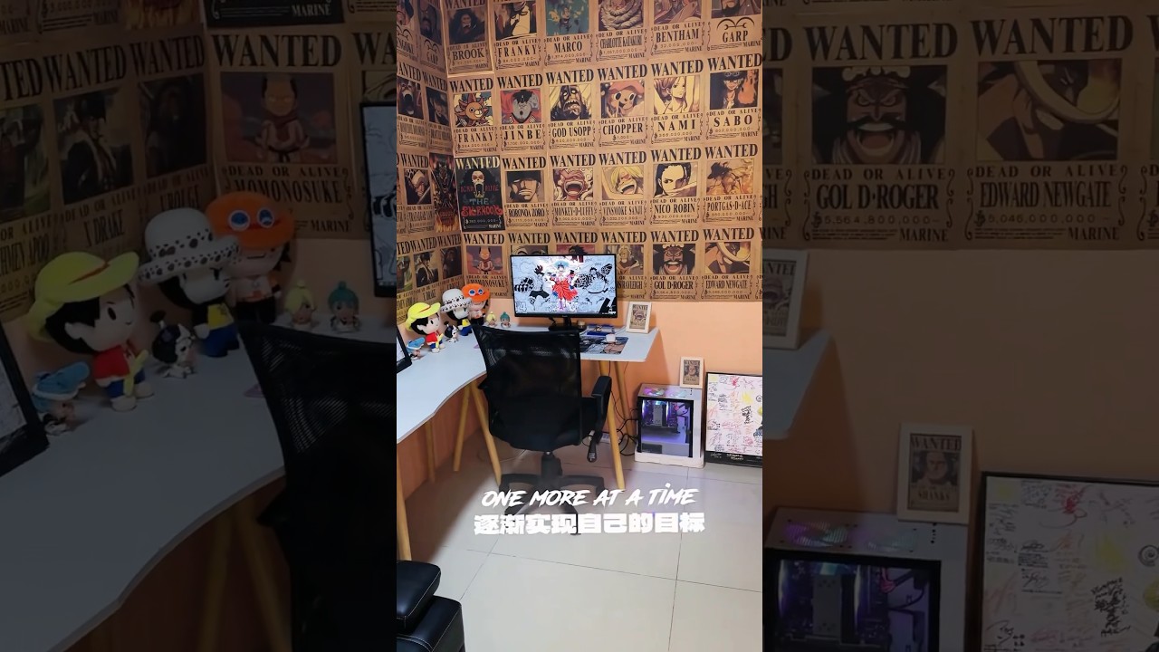 Is this ur dream room😂 #anime #onepiece #wanted #shorts