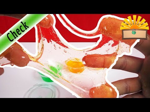 CHINESISCHER SCHLEIM - GLIBBER SLIME Kinder Experiment deutsch