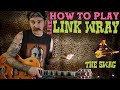 Link Wray - The Swag - Guitar Lesson