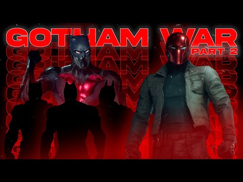 Batman Beyond vs. Red Hood: The Final Battle? | BATMAN ARKHAM KNIGHT CINEMATIC GAMEPLAY | 4K 60fps