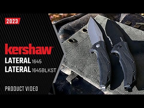 Kershaw Lateral - Models 1645/1645BLKST
