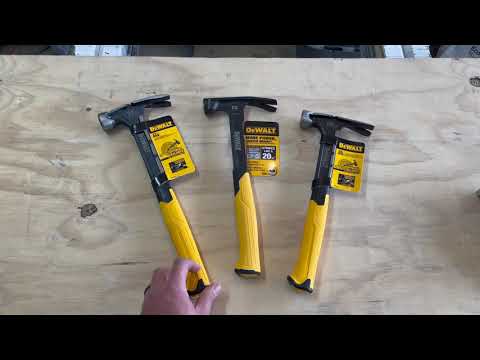 Dewalt 12 oz v 20 oz