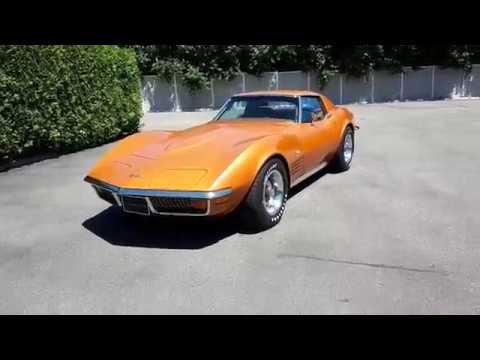 1972 Chevrolet Corvette (CC-1235254) for sale in Laval, Quebec