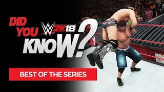 WWE 2K18 Did You Know? Hidden Features, Superstars, Matches, Cutscenes & More! (Best of DYK #1)