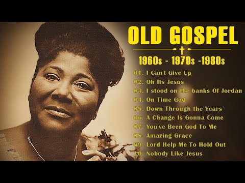 50 TIMELESS GOSPEL HITS - BEST OLD SCHOOL GOSPEL MUSIC ALL TIME