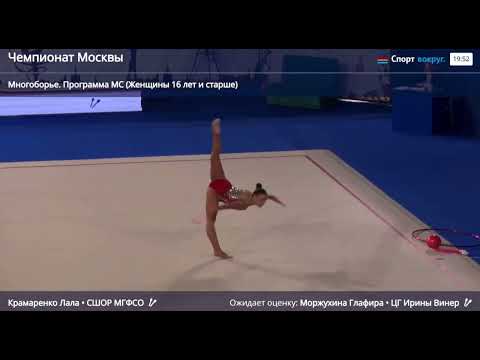 Lala Kramarenko clubs Moscow Championship AA final 2026 28.30