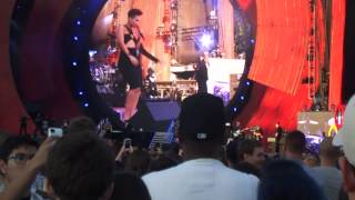 Alicia Keys Listen to your Heart at Global Citizen Festival NY