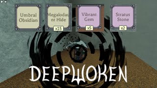 Deepwoken | New Best Farm for Umbral Obsidian, Stratus Stones, and Vibrant Gems