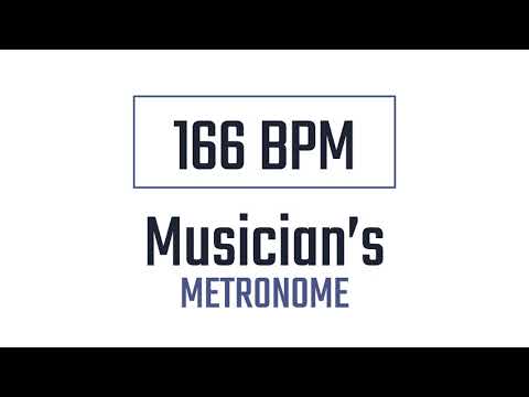 166 BPM - Metronome