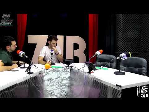 Kevin G en radio PreParty Fm presentando nuevo single SOLA.