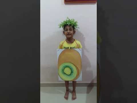 Kiwifruit Fancy Dress  competition.    Rithvika@