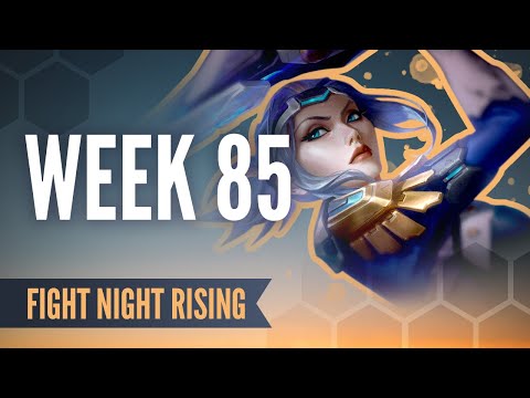 TFT 11.23b - Fight Night Rising: Week 85, Full Series | Teamfight Tactics Esports