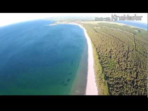 Super schöner Strand bei Glowe auf der Insel Rügen