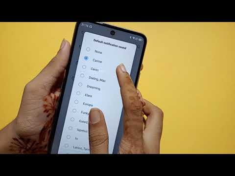 Motorola edge 20 | How to change notification sound setting | notification sound set kaise kare