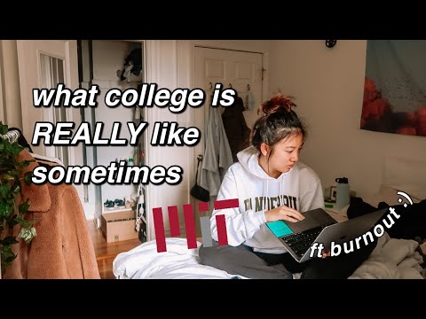a *very* realistic day in the life of an MIT student 🤦‍♀️