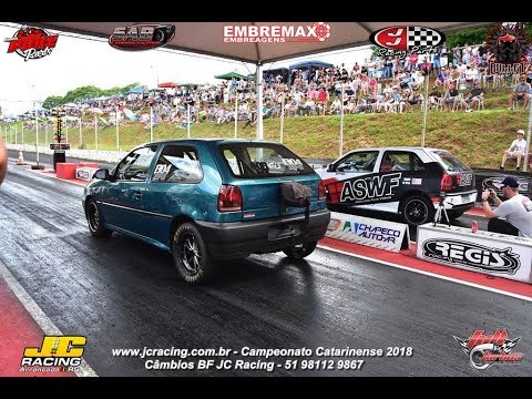 Novo Recorde Gol DTB 1304 - 6,568s@191km/h