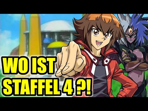 Was geschah mit der 4. Staffel von Yu-Gi-Oh! GX?!