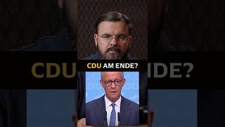 CDU am Ende? | Tobias Riemenschneider