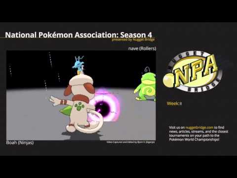 NPA 4 Week 8 - Boah (Ninjas) vs nave (Rollers)