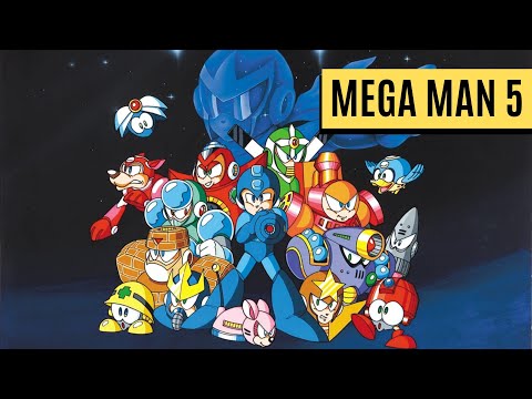 Mega Man 5 NES Review | A Step Back For the Series