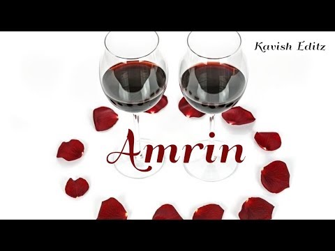 Amrin❤So Cute Beautiful whatsapp Status |New whatsapp Status ❤❣❤