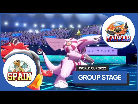 Jorge Tabuyo 🇪🇸 vs Wu Chen 🇹🇼 - Group Stage - World Cup of Pokémon VGC 2022