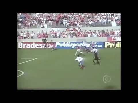 Internacional 2 x 1 Paraná - Campeonato Brasileiro 1998