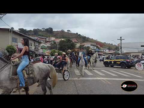 Desfile de Cavaleiros e Carros de Boi 51ª Expo de Pouso Alto 2026