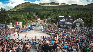 preview picture of video 'REAL SHOW Fort William WC DH 2014'