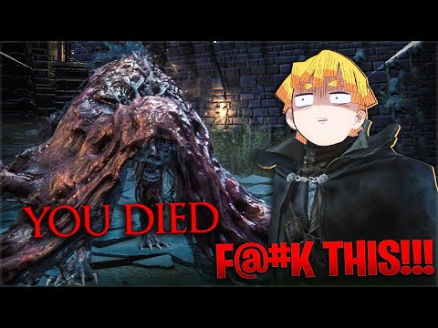 I almost QUIT Bloodborne because of this... (Boss Rage)