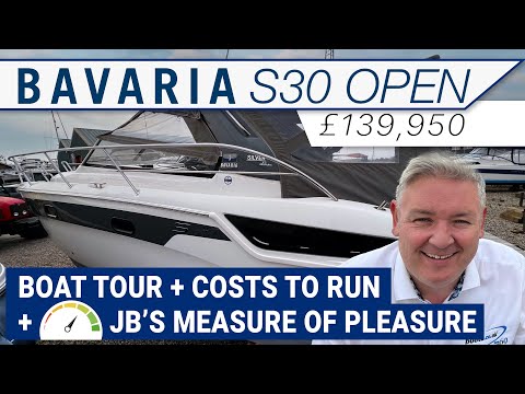 2017 Bavaria S30 - Is this boat ACTUALLY affordable? Let's look in to the costs!