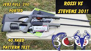 ROSSI VS STEVENS 301 | 410 MIGRA 9'S TSS | JEBS FULL .390 PORTED
