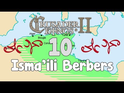Crusader Kings 2: Ismaili Berbers 10