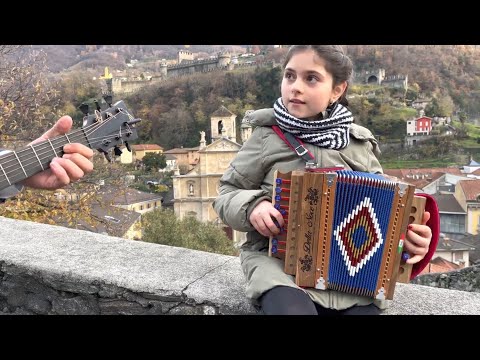 LA TARANTELLA DELLA PICCOLA BEATRICE - ALLIEVA DI VALENTINA DONATO