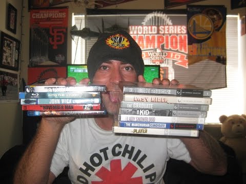My Blu-Ray/DVD Update for July 31 2016(July Haul)