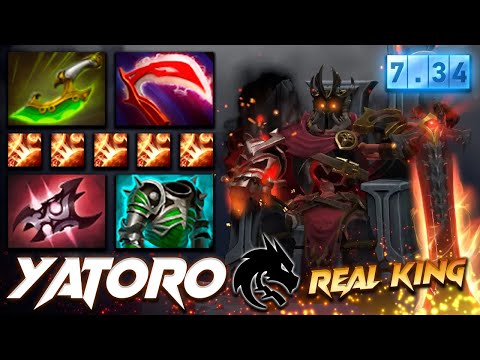 Yatoro Wraith King - Dota 2 Pro Gameplay [Watch & Learn]