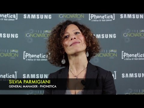 iGnovation - video intervsta Silvia Parmigiani, General Manager Phonetica