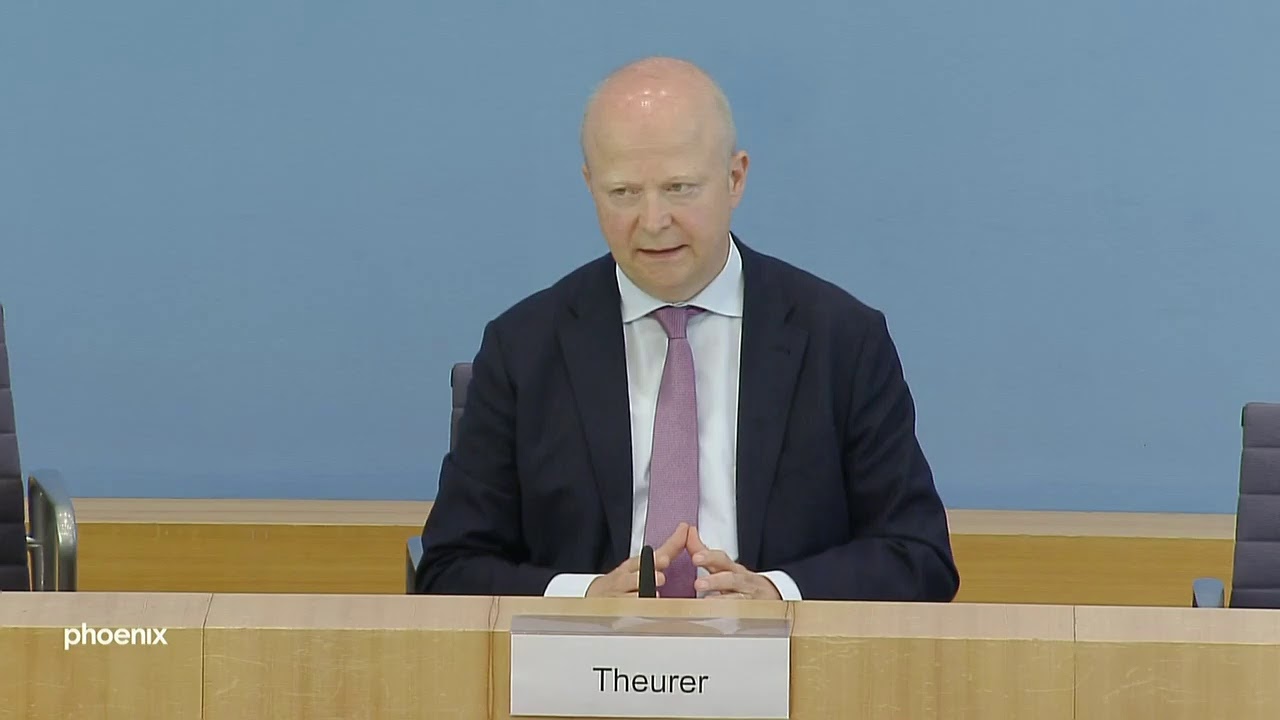 Pressekonferenz zum Strukturwandel in Kohlerevieren