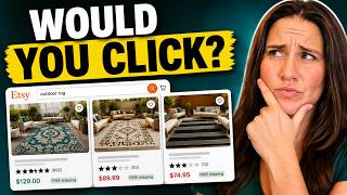 I Searched Etsy Like a Buyer… Here’s Why Some Listings Get the Click