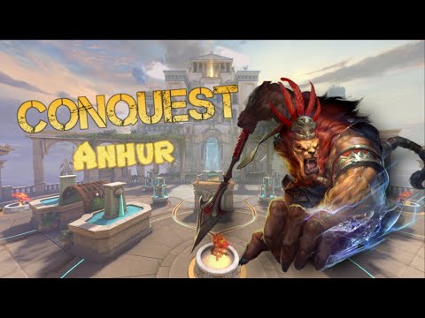 SMITE Joust | Anhur | Vaya pilares