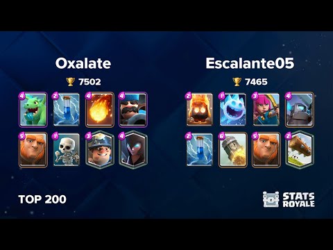 Oxalate vs Escalante05 [TOP 200]